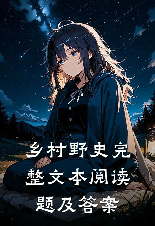 乡村野史完整文本阅读题及答案