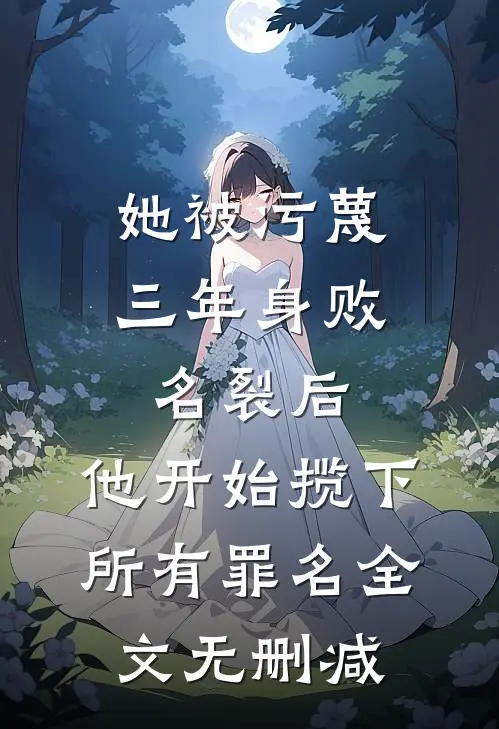 她被污蔑三年身败名裂后，他开始揽下所有罪名全文无删减