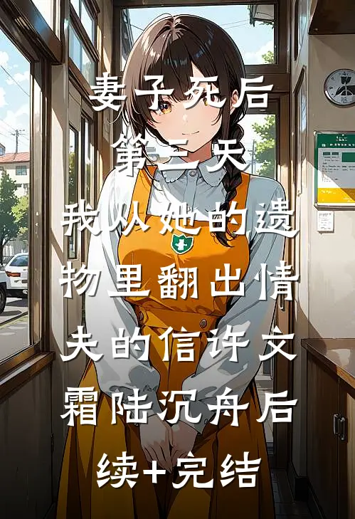 妻子死后第三天，我从她的遗物里翻出情夫的信许文霜陆沉舟后续+完结