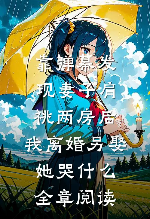 靠弹幕发现妻子肩祧两房后，我离婚另娶她哭什么全章阅读