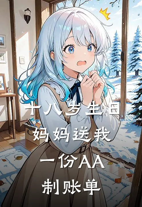 十八岁生日，妈妈送我一份AA制账单