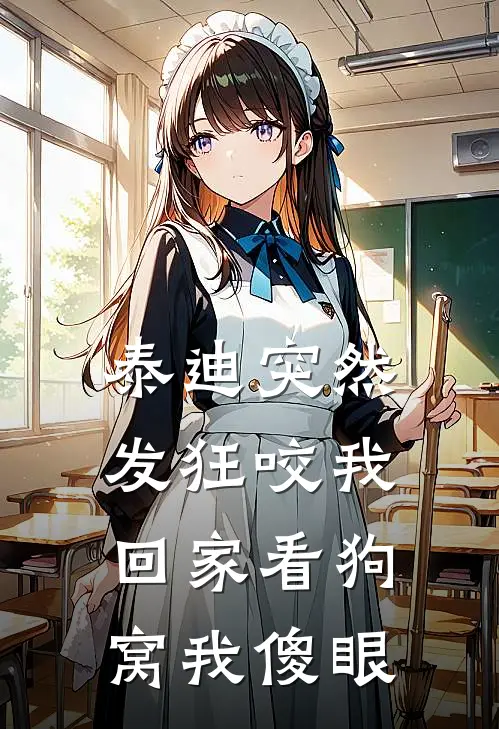 泰迪突然发狂咬我，回家看狗窝我傻眼。