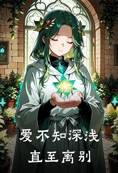 爱不知深浅,直至离别的时刻。日语