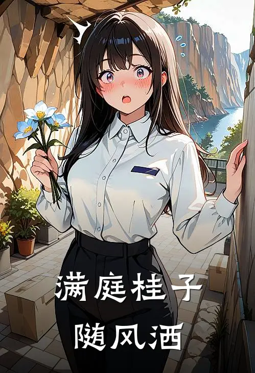 满庭桂子随风洒