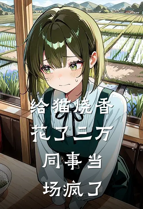 给猫烧香花了三万，同事当场疯了