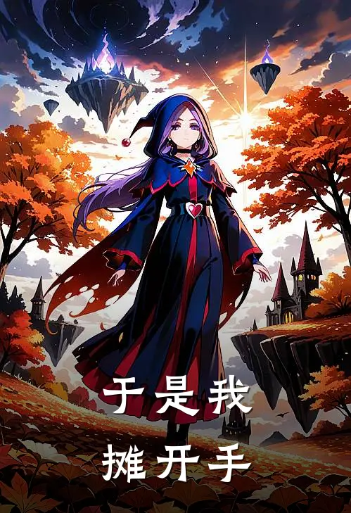 于是我摊开手