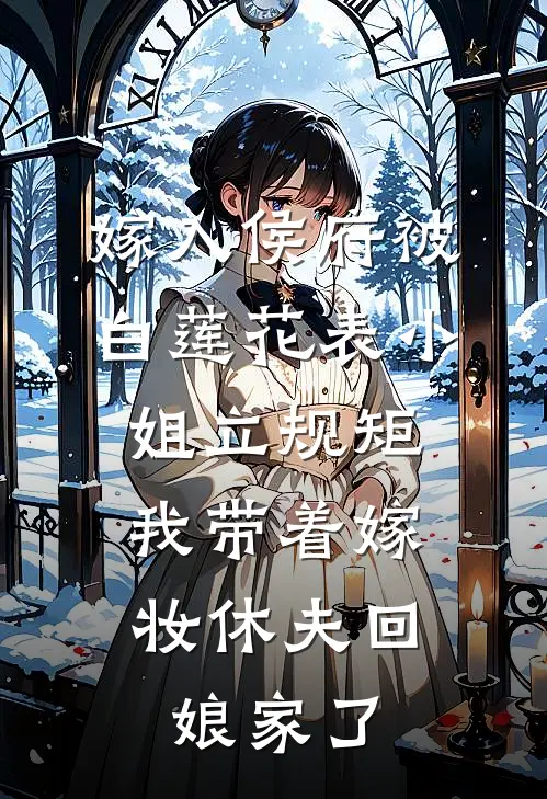 嫁入侯府被白莲花表小姐立规矩，我带着嫁妆休夫回娘家了