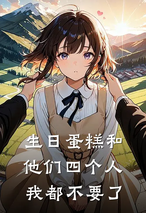 生日蛋糕和他们四个人，我都不要了