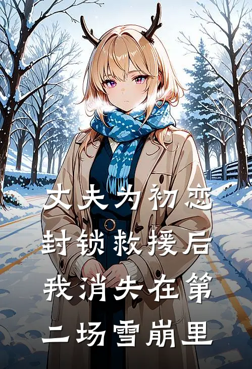 丈夫为初恋封锁救援后，我消失在第二场雪崩里