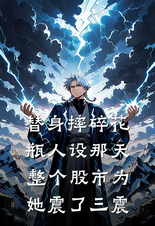 替身摔碎花瓶人设那天，整个股市为她震了三震