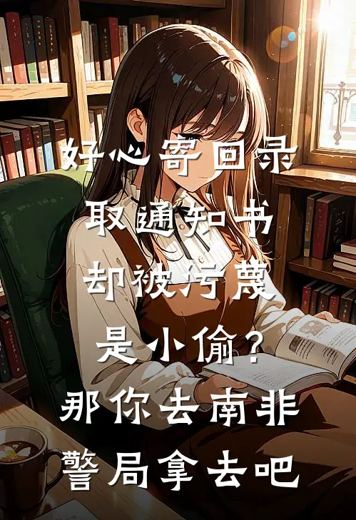 好心寄回录取通知书却被污蔑是小偷？那你去南非警局拿去吧