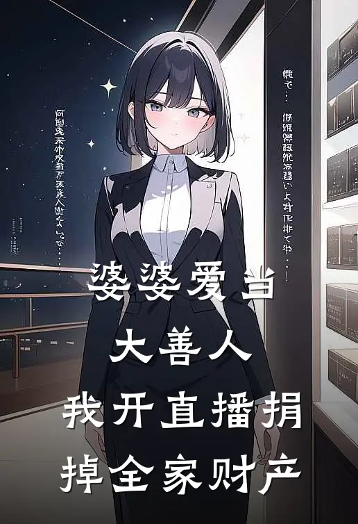 婆婆爱当大善人，我开直播捐掉全家财产