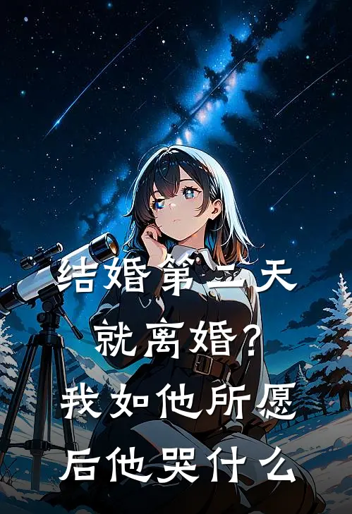 结婚第二天就离婚？我如他所愿后他哭什么