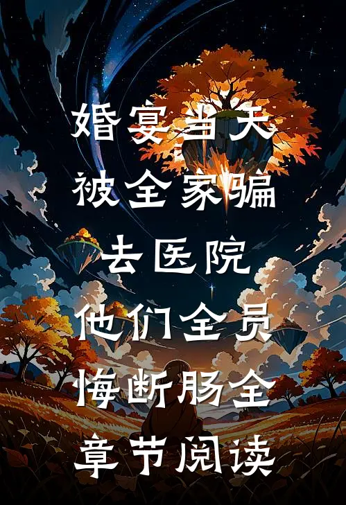 婚宴当天被全家骗去医院，他们全员悔断肠全章节阅读