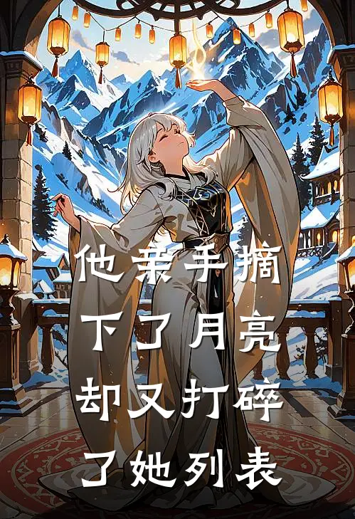 他亲手摘下了月亮，却又打碎了她列表