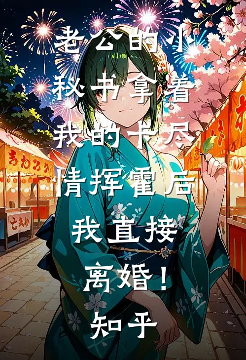 老公的小秘书拿着我的卡尽情挥霍后，我直接离婚！知乎