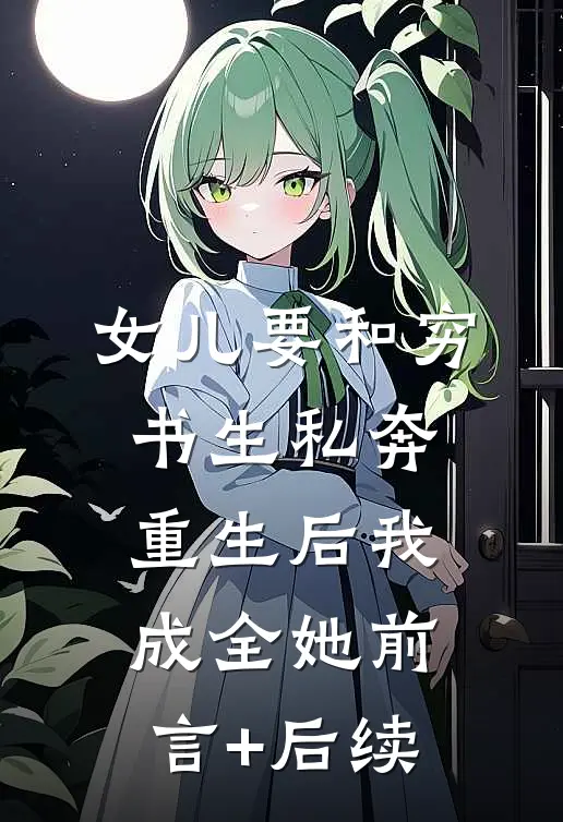 女儿要和穷书生私奔，重生后我成全她前言+后续