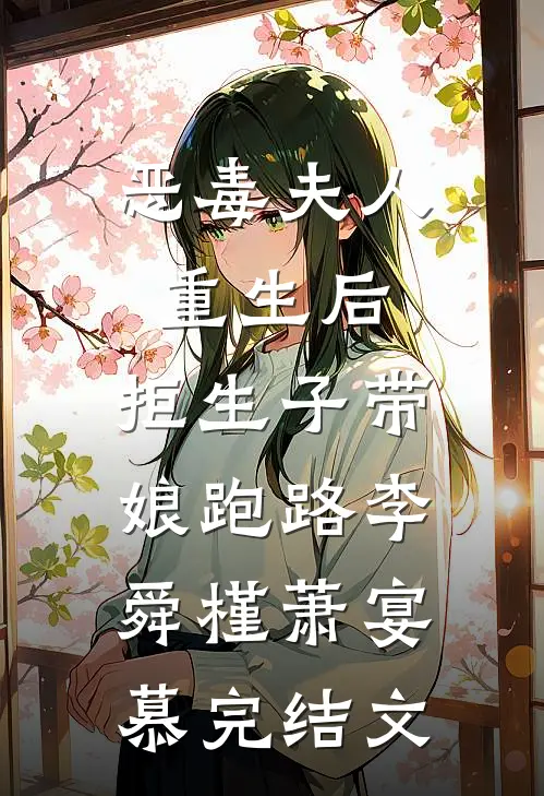 恶毒夫人重生后，拒生子带娘跑路李舜槿萧宴慕完结文