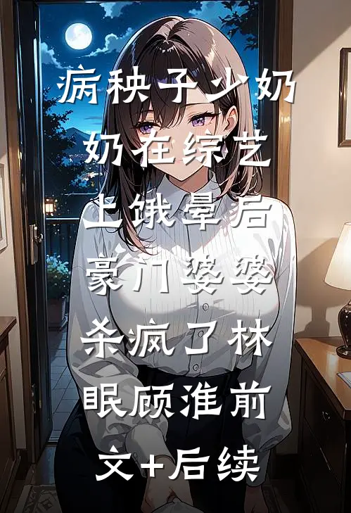 病秧子少奶奶在综艺上饿晕后，豪门婆婆杀疯了林眠顾淮前文+后续