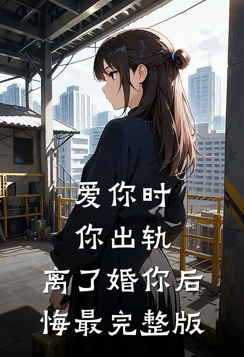爱你时你出轨，离了婚你后悔最完整版