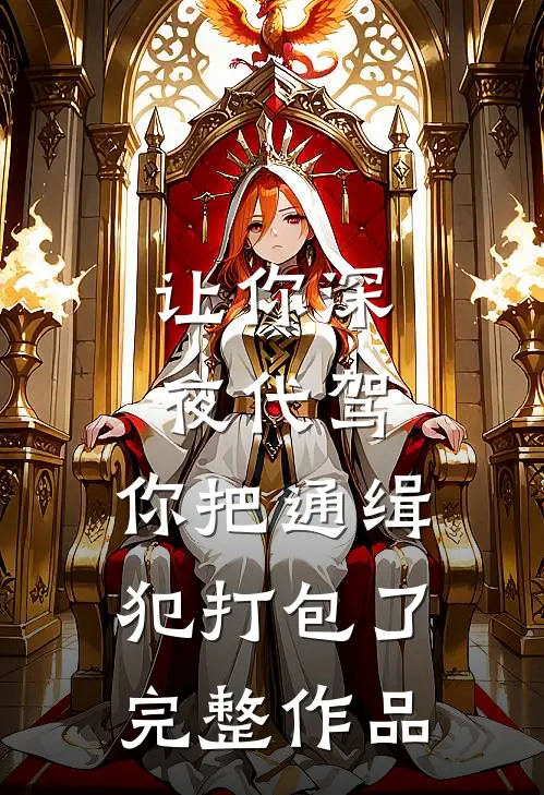 让你深夜代驾，你把通缉犯打包了完整作品