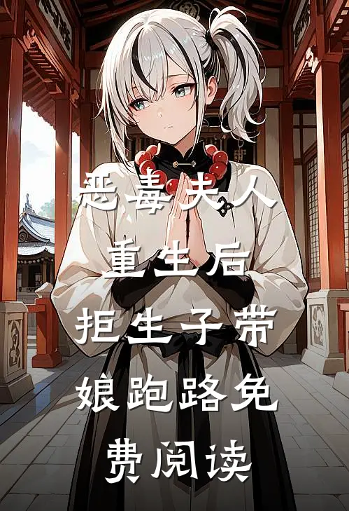 恶毒夫人重生后，拒生子带娘跑路免费阅读