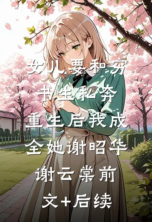 女儿要和穷书生私奔，重生后我成全她谢昭华谢云棠前文+后续