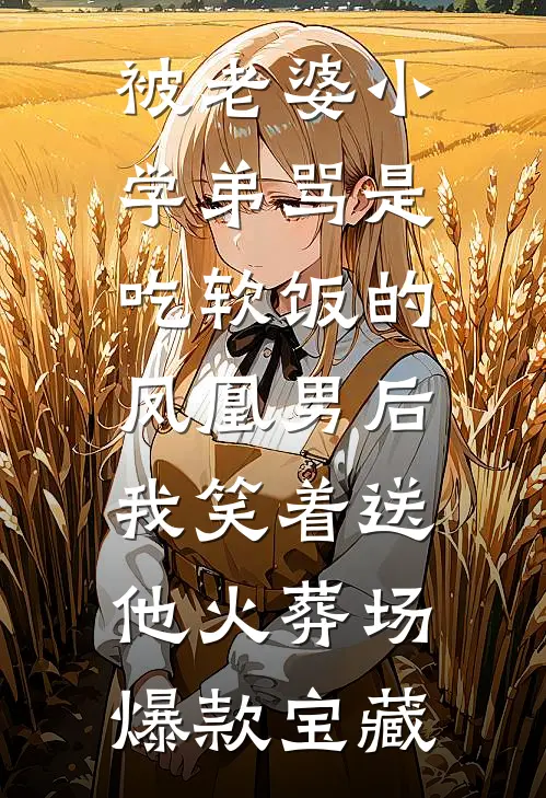 被老婆小学弟骂是吃软饭的凤凰男后，我笑着送他火葬场爆款宝藏