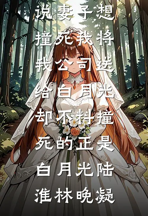 妻子想撞死我将我公司送给白月光，却不料撞死的正是白月光(陆淮林晚凝)已完结小说推荐_免费完结版小说妻子想撞死我将我公司送给白月光，却不料撞死的正是白月光(陆淮林晚凝)