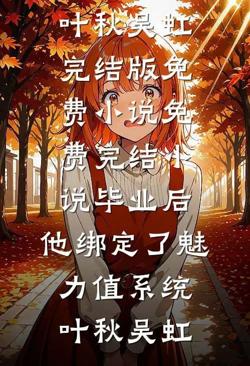 毕业后，他绑定了魅力值系统(叶秋吴虹)完结版免费小说_免费完结小说毕业后，他绑定了魅力值系统叶秋吴虹