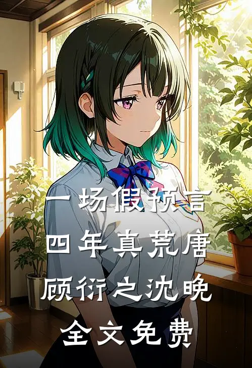 一场假预言，四年真荒唐顾衍之沈晚全文免费