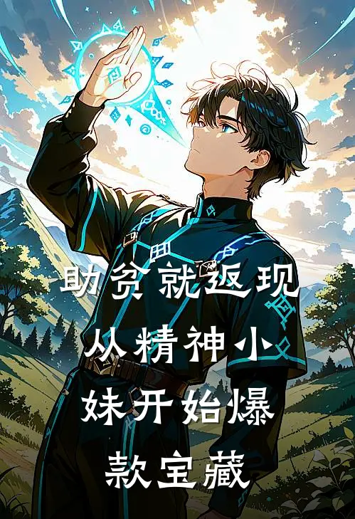 助贫就返现，从精神小妹开始爆款宝藏