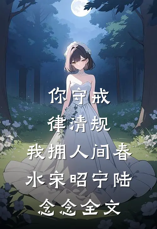 你守戒律清规，我拥人间春水宋昭宁陆念念全文