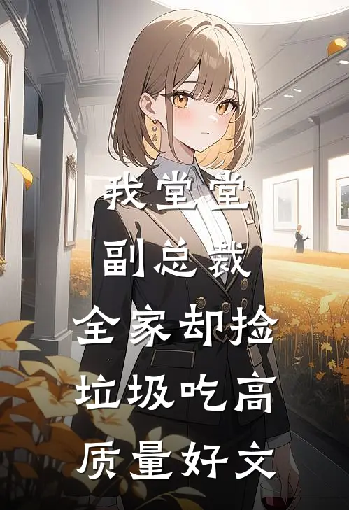 我堂堂副总裁，全家却捡垃圾吃高质量好文