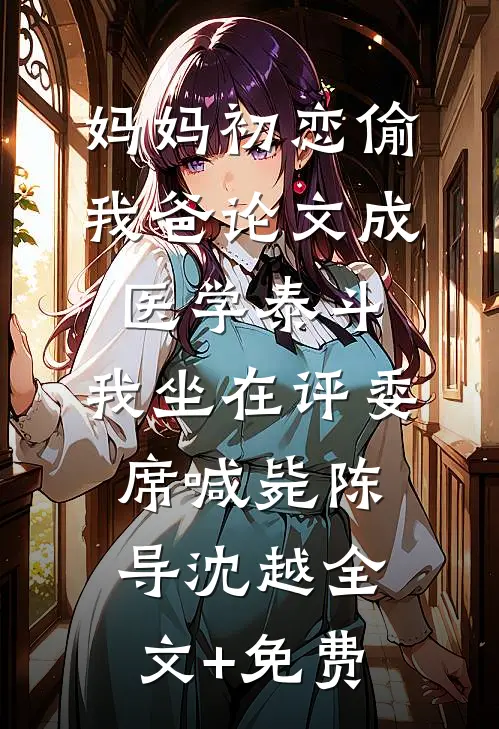 妈妈初恋偷我爸论文成医学泰斗，我坐在评委席喊毙陈导沈越全文+免费
