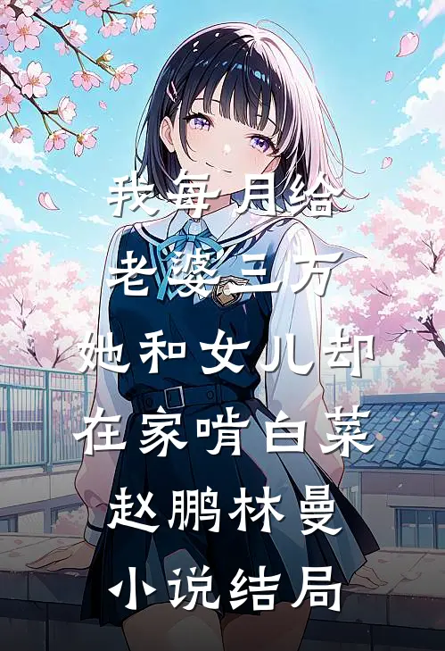 我每月给老婆三万，她和女儿却在家啃白菜赵鹏林曼小说结局