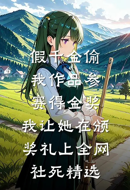 假千金偷我作品参赛得金奖，我让她在颁奖礼上全网社死精选