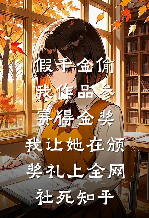 假千金偷我作品参赛得金奖，我让她在颁奖礼上全网社死知乎