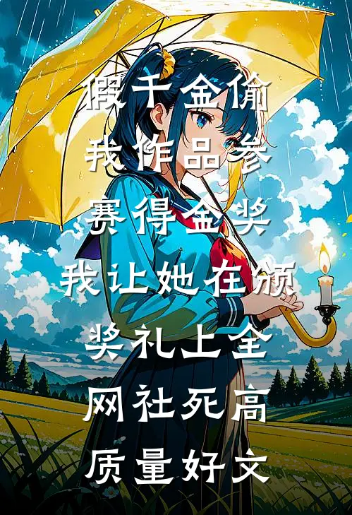 假千金偷我作品参赛得金奖，我让她在颁奖礼上全网社死高质量好文