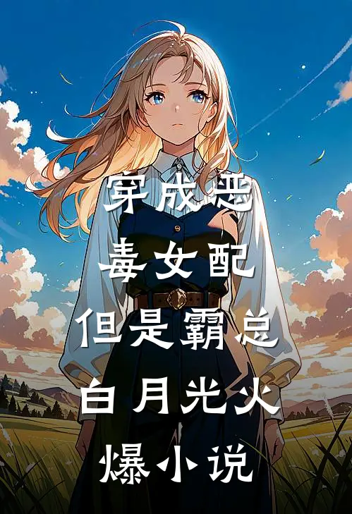 穿成恶毒女配，但是霸总白月光火爆小说