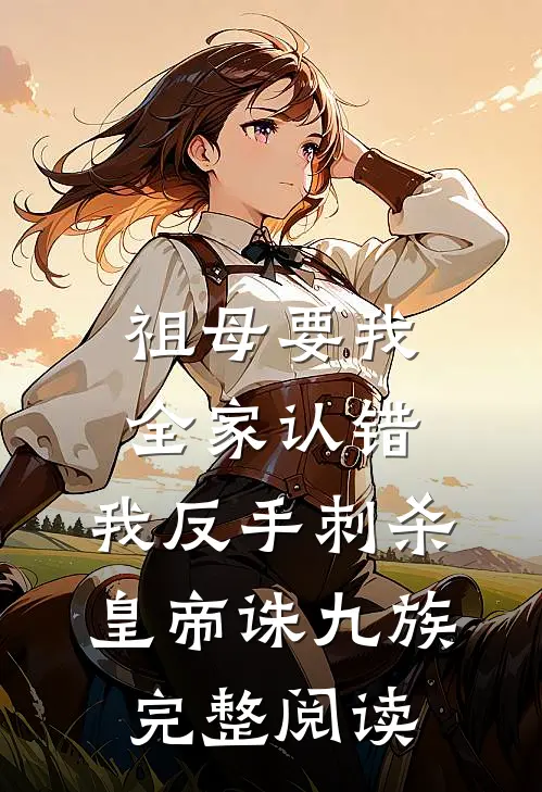 祖母要我全家认错，我反手刺杀皇帝诛九族完整阅读