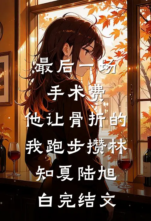 最后一场手术费，他让骨折的我跑步攒林知夏陆旭白完结文