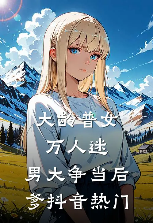 大龄普女万人迷，男大争当后爹抖音热门