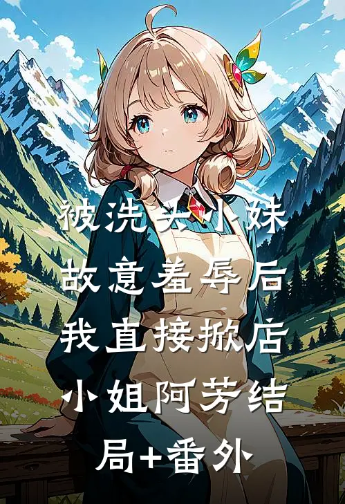 被洗头小妹故意羞辱后，我直接掀店小姐阿芳结局+番外