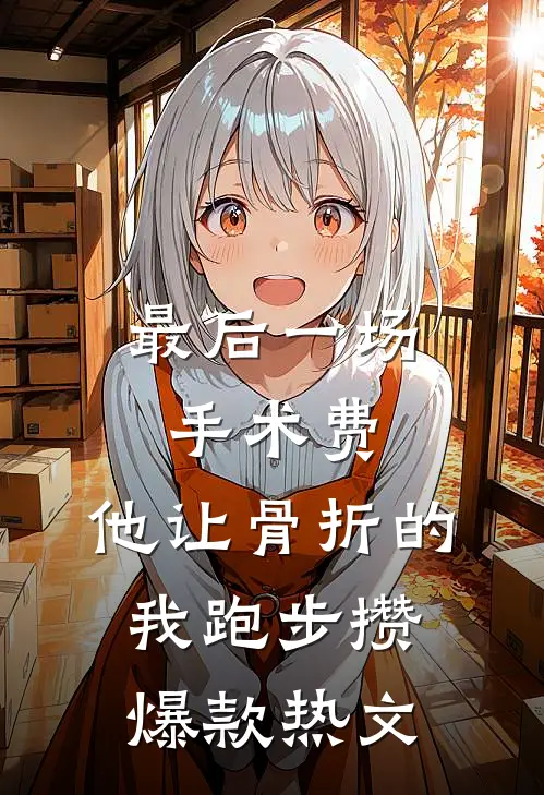 最后一场手术费，他让骨折的我跑步攒爆款热文