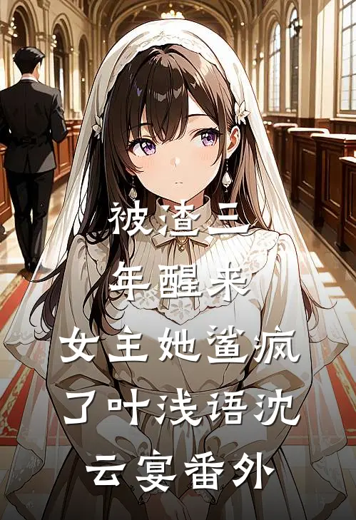 被渣三年醒来，女主她鲨疯了叶浅语沈云宴番外