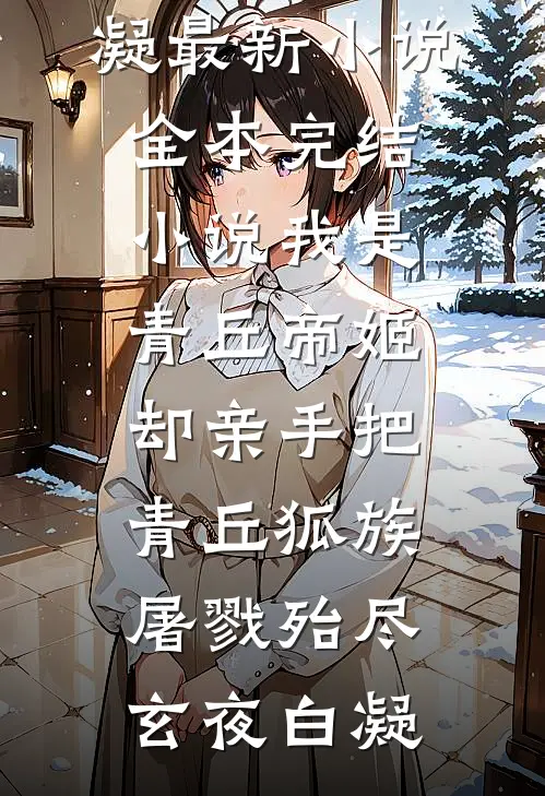 我是青丘帝姬，却亲手把青丘狐族屠戮殆尽(玄夜白凝)最新小说_全本完结小说我是青丘帝姬，却亲手把青丘狐族屠戮殆尽玄夜白凝