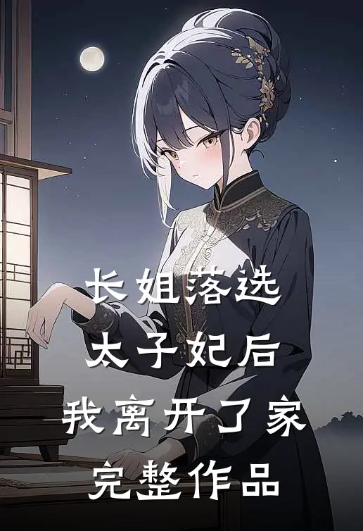 长姐落选太子妃后，我离开了家完整作品