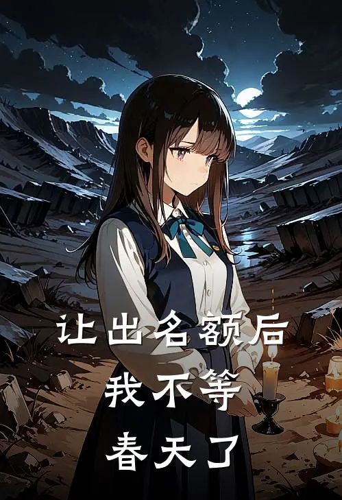 让出名额后，我不等春天了