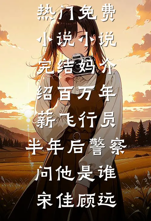 妈介绍百万年薪飞行员，半年后警察问他是谁宋佳顾远热门免费小说_小说完结妈介绍百万年薪飞行员，半年后警察问他是谁宋佳顾远